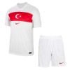 Officiële Voetbalshirt + Korte Broek Turkije Thuis EK 2024 - Kids